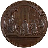 1704 Anne 'Queen’s Anne's Bounty' Bronze Medal Thumbnail