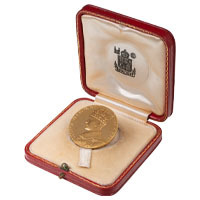 MD72 1937 King George VI Gold Royal Mint Coronation Medal Thumbnail