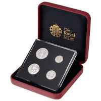 2019 Maundy Money Silver Four Coin Set Thumbnail