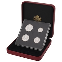 2023 Maundy Money Silver Four Coin King Charles III Set Thumbnail