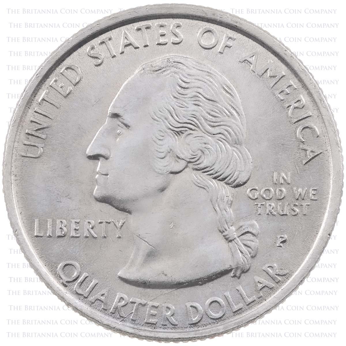 US15KSQ 2015 Kisatchie Quarter Dollar United States America The Beautiful Coin obverse