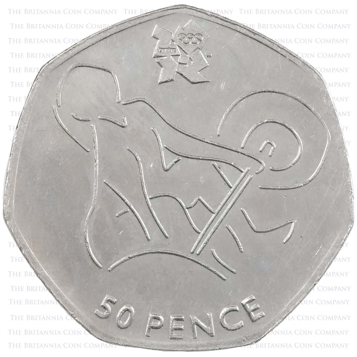 2011 Olympic Weightlifting 50p Reverse