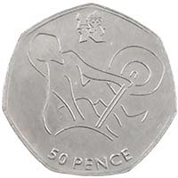 2011 Olympic Weightlifting 50p Thumbnail