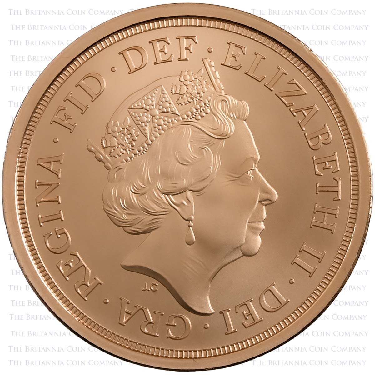 2019 Sovereign Prince Albert Struck On The Day Obverse