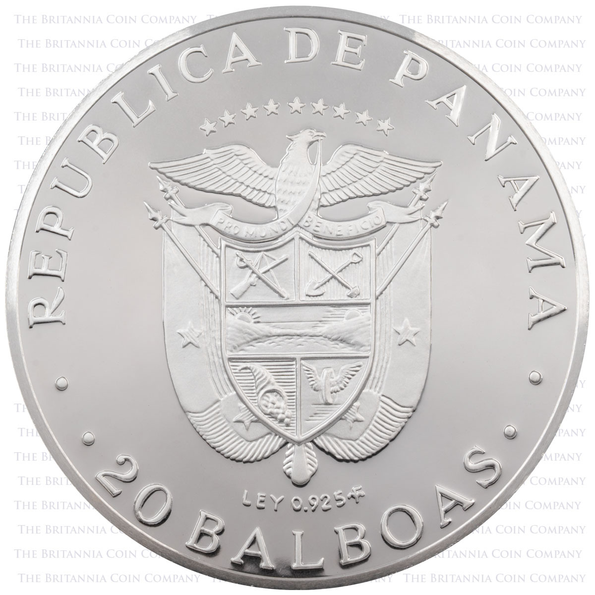 コレクション 1974 Panama 20 Balboas Coin Panama 1974 Silver 20 Balboas | Simon Bolivar