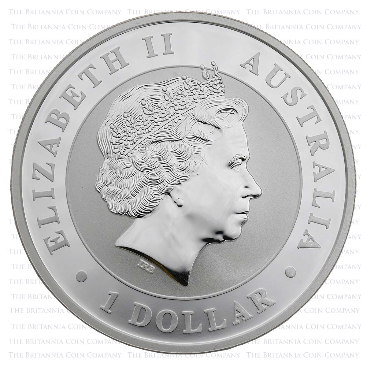 Obverse PM14KOS1 2014 Australian Koala Bear One Ounce Silver Perth Mint Bullion Coin