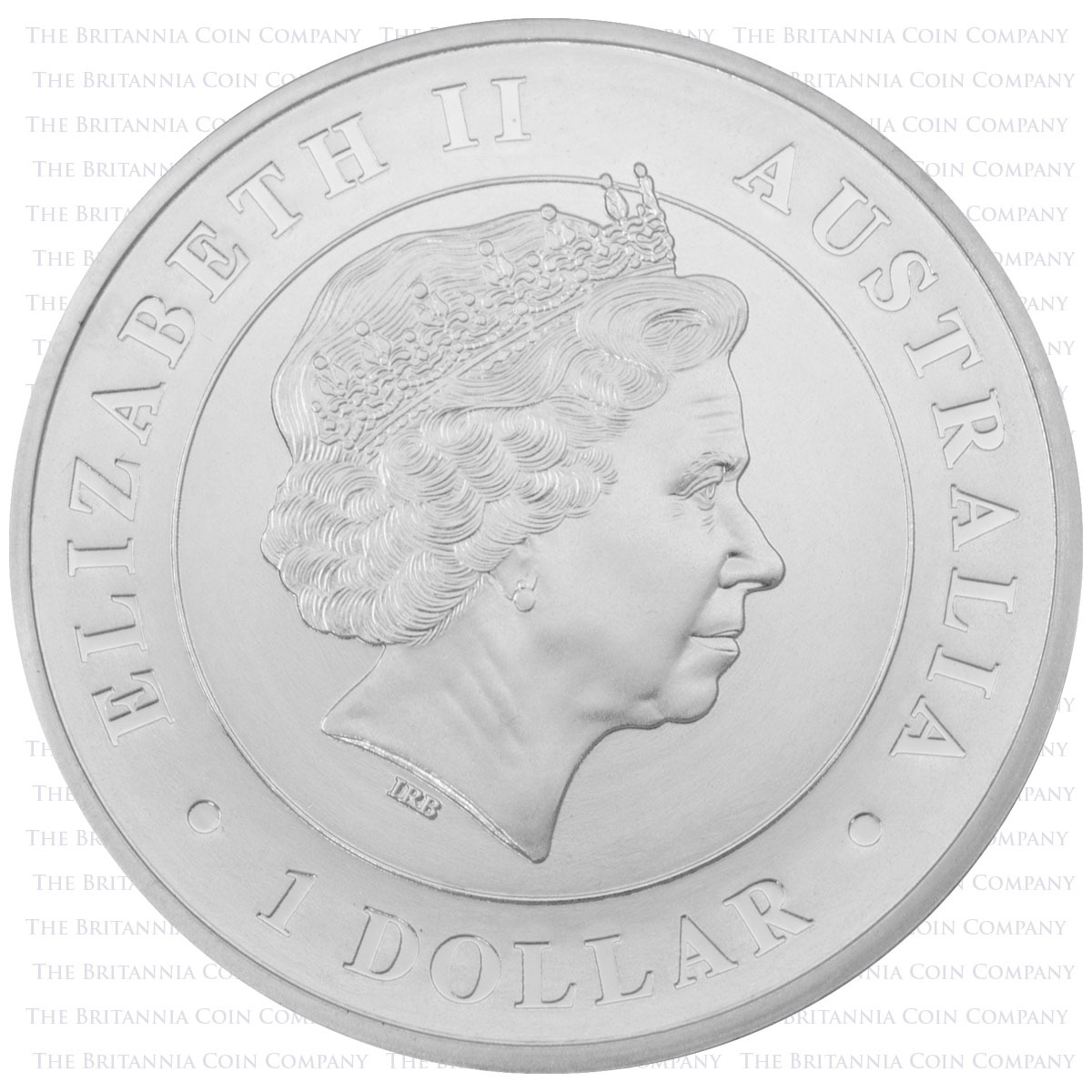 PM15FWS1 2015 Australian Funnel-Web Spider One Ounce Silver Perth Mint Bullion Coin obverse