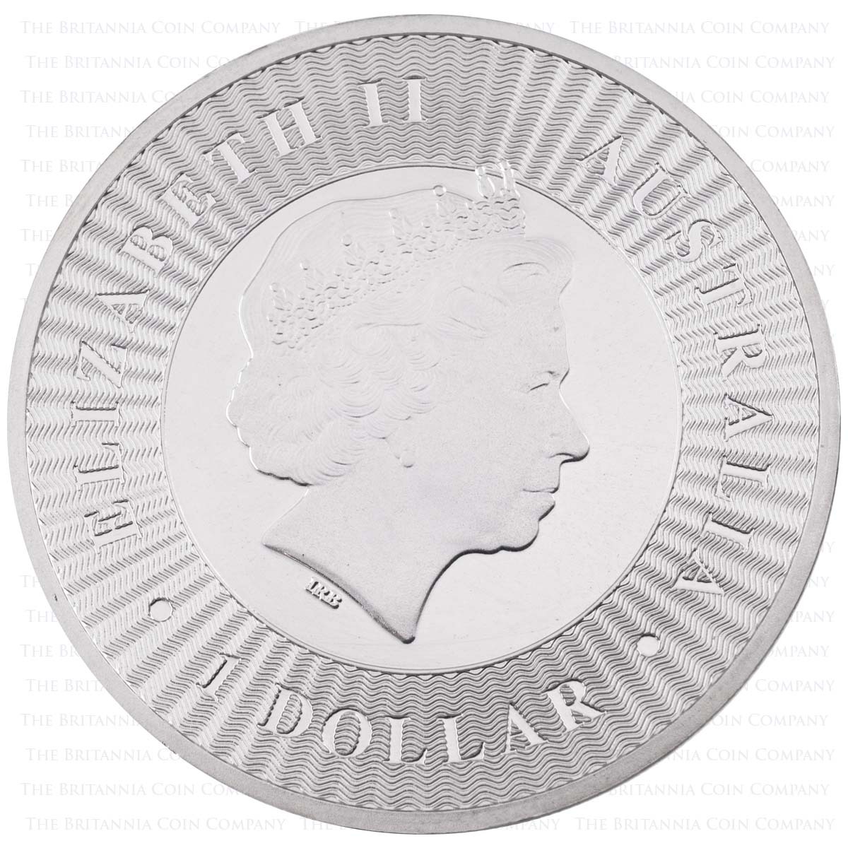 PM17KAS1 2017 Australian Kangaroo One Ounce Silver Perth Mint Bullion Coin 