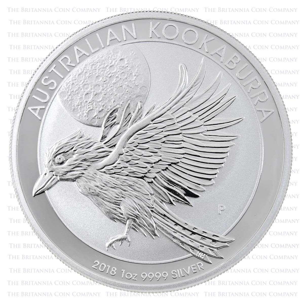 2018年 オーストラリア スワン 銀貨 SILVER 1オンス 純銀　白鳥 2018 Australian Kookaburra Silver 1oz Bullion Coin