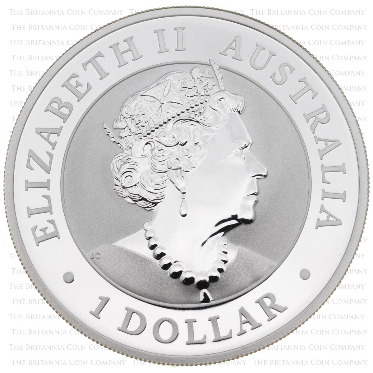 PM20E1S 2020 Australian Wedge-Tailed Eagle One Ounce Silver Perth Mint Bullion Coin reverse image