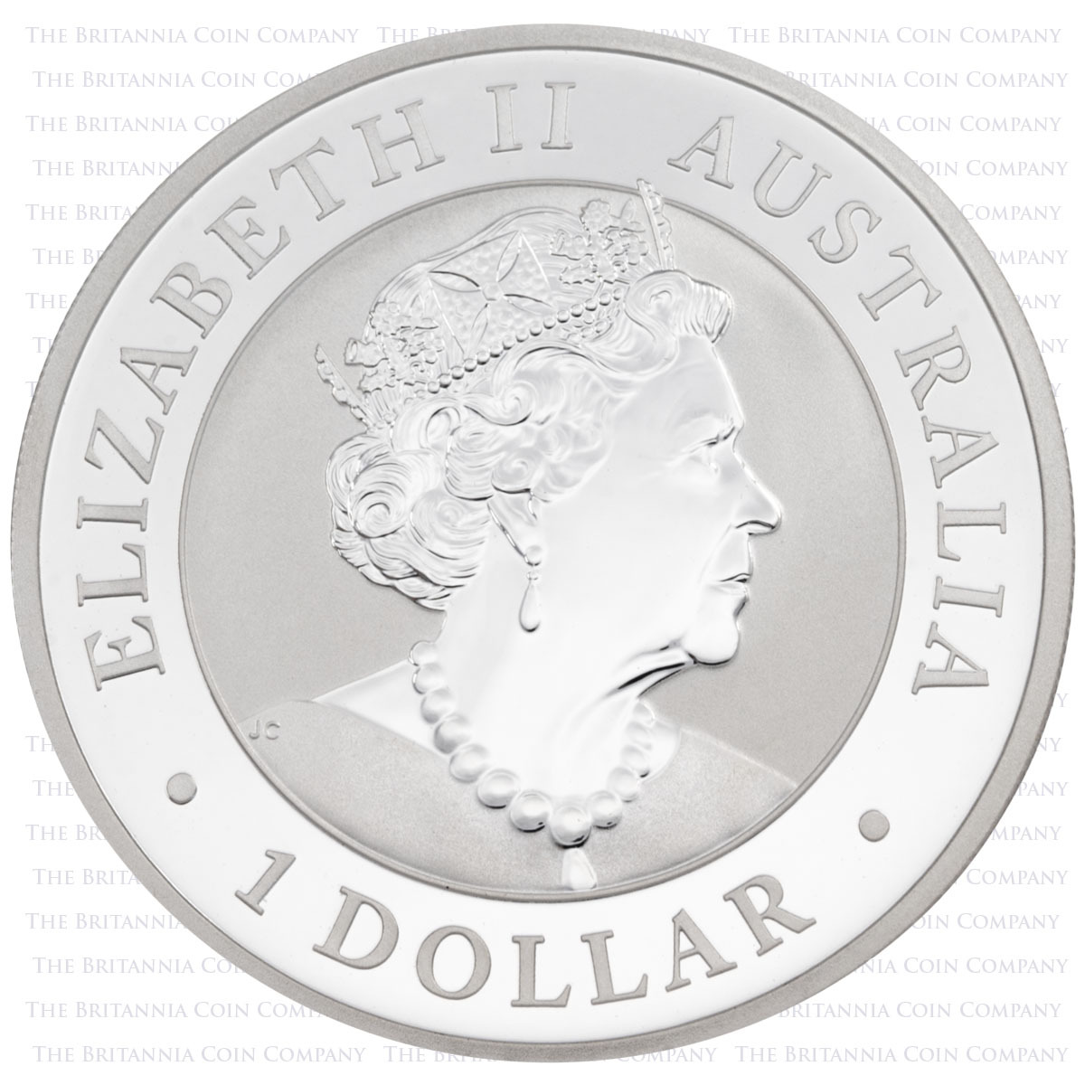 PM21ABS1 2021 Australian Brumby One Ounce Silver Perth Mint Bullion Coin obverse