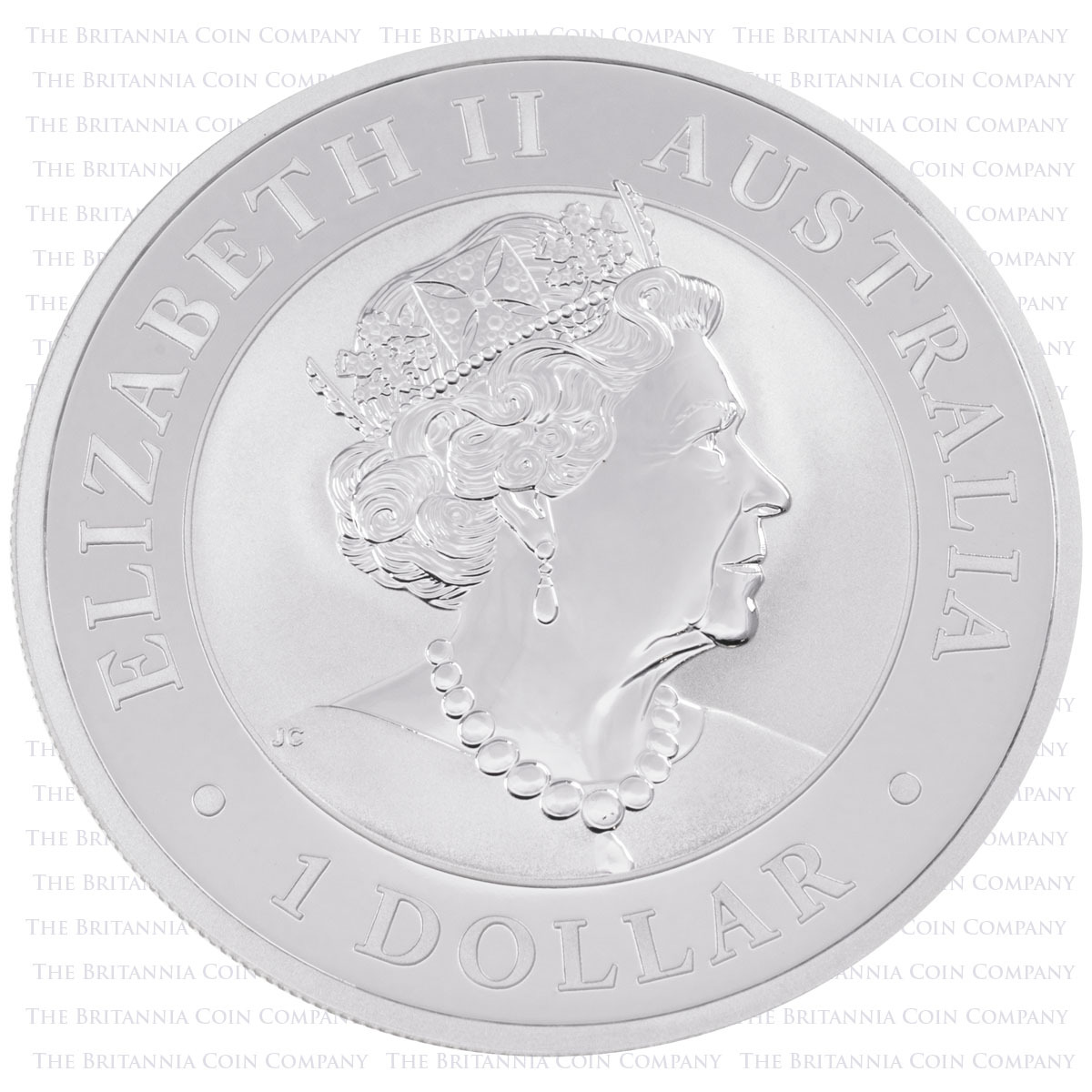 2021 Australian Kookaburra Silver 1oz Bullion Coin