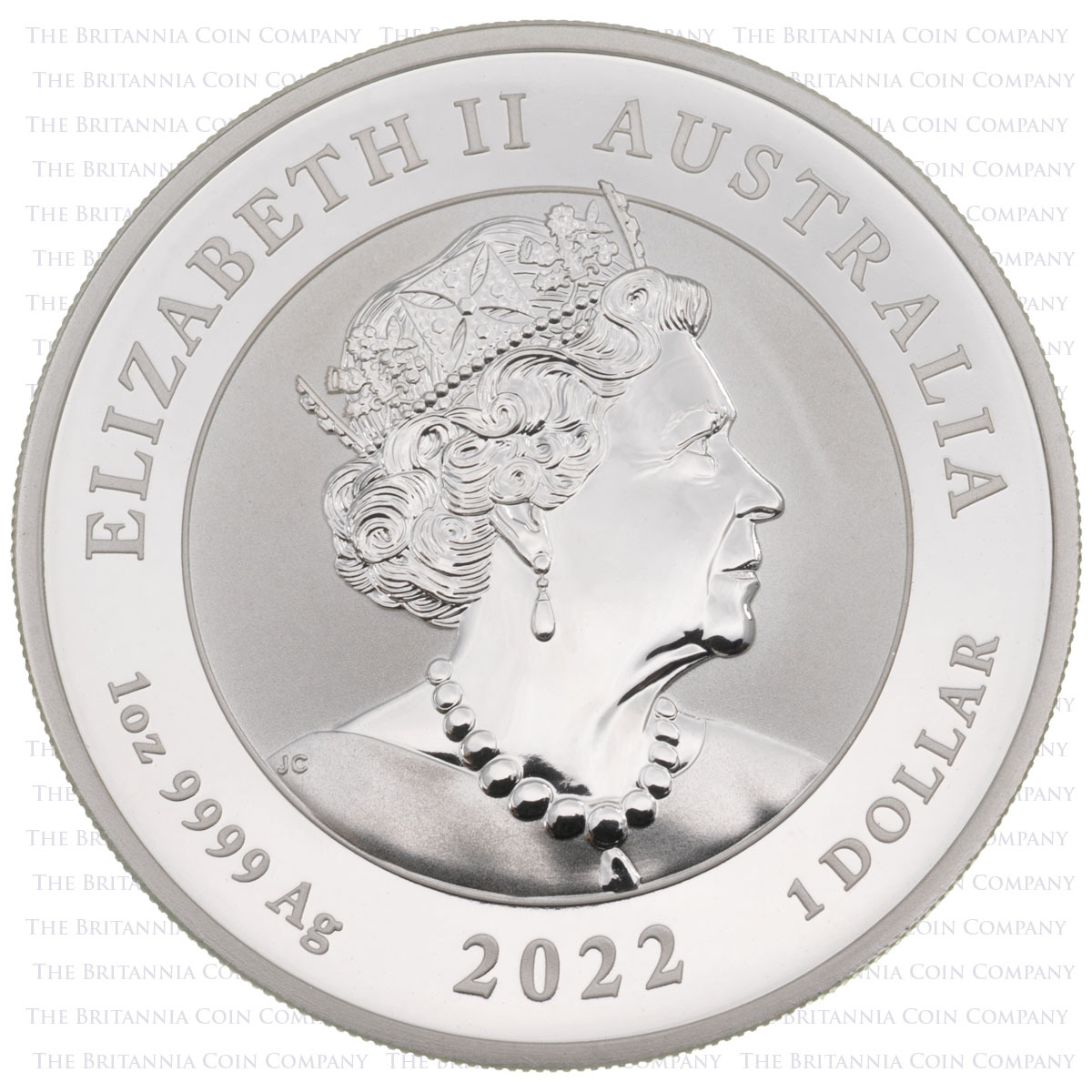 PM22Q1S 2022 Australian Quokka One Ounce Silver Perth Mint Bullion Coin