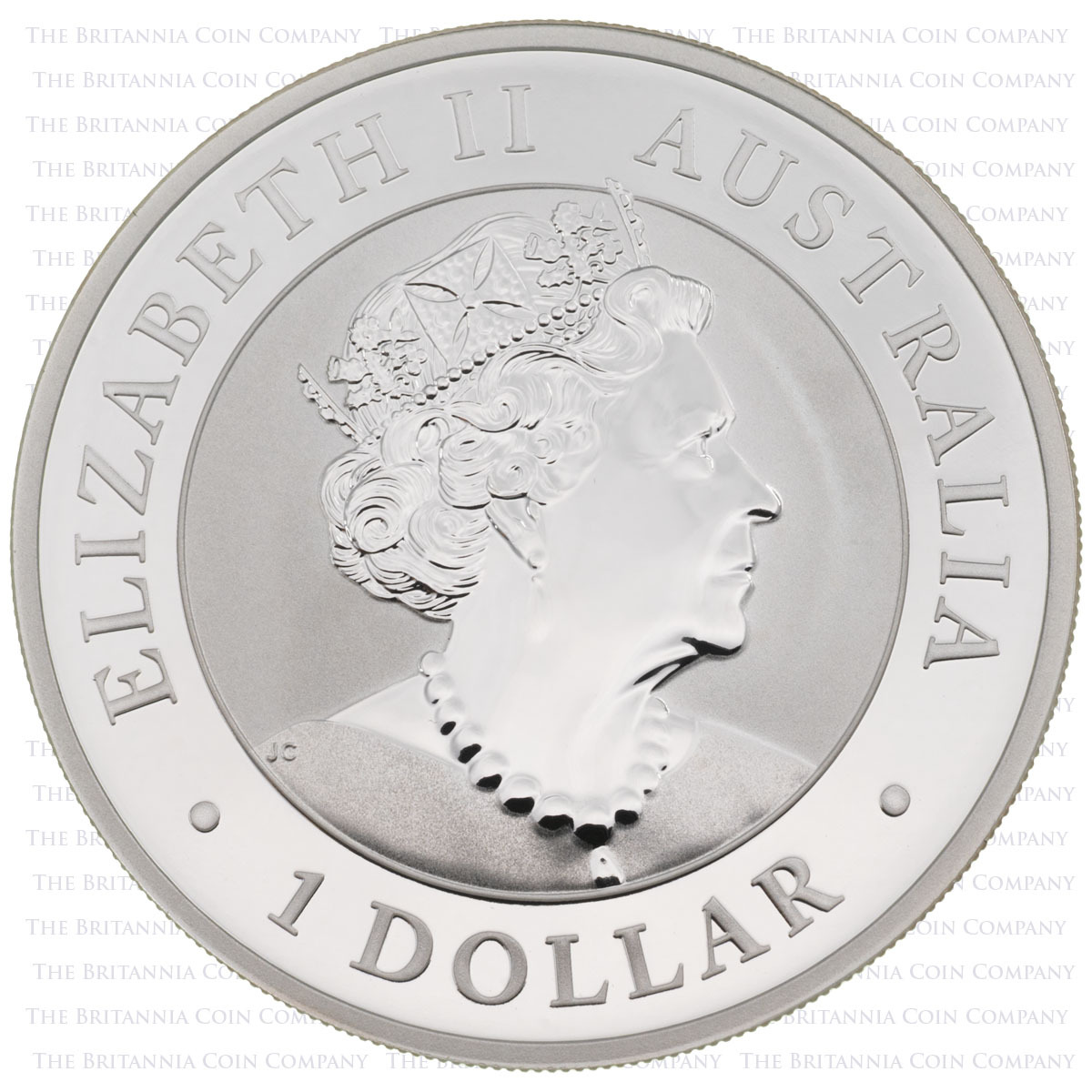 PM22W1S 2022 Australian Wombat One Ounce Silver Perth Mint Bullion Coin 