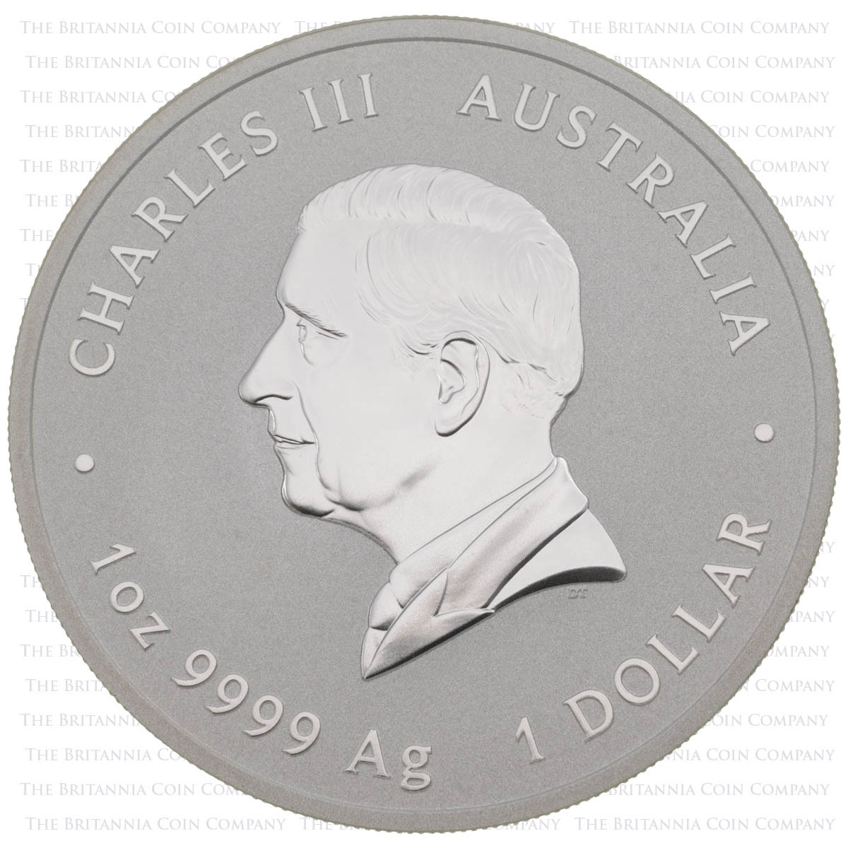 Obverse of the PM24Q1S 2024 Australian Quokka One Ounce Silver Perth Mint Bullion Coin