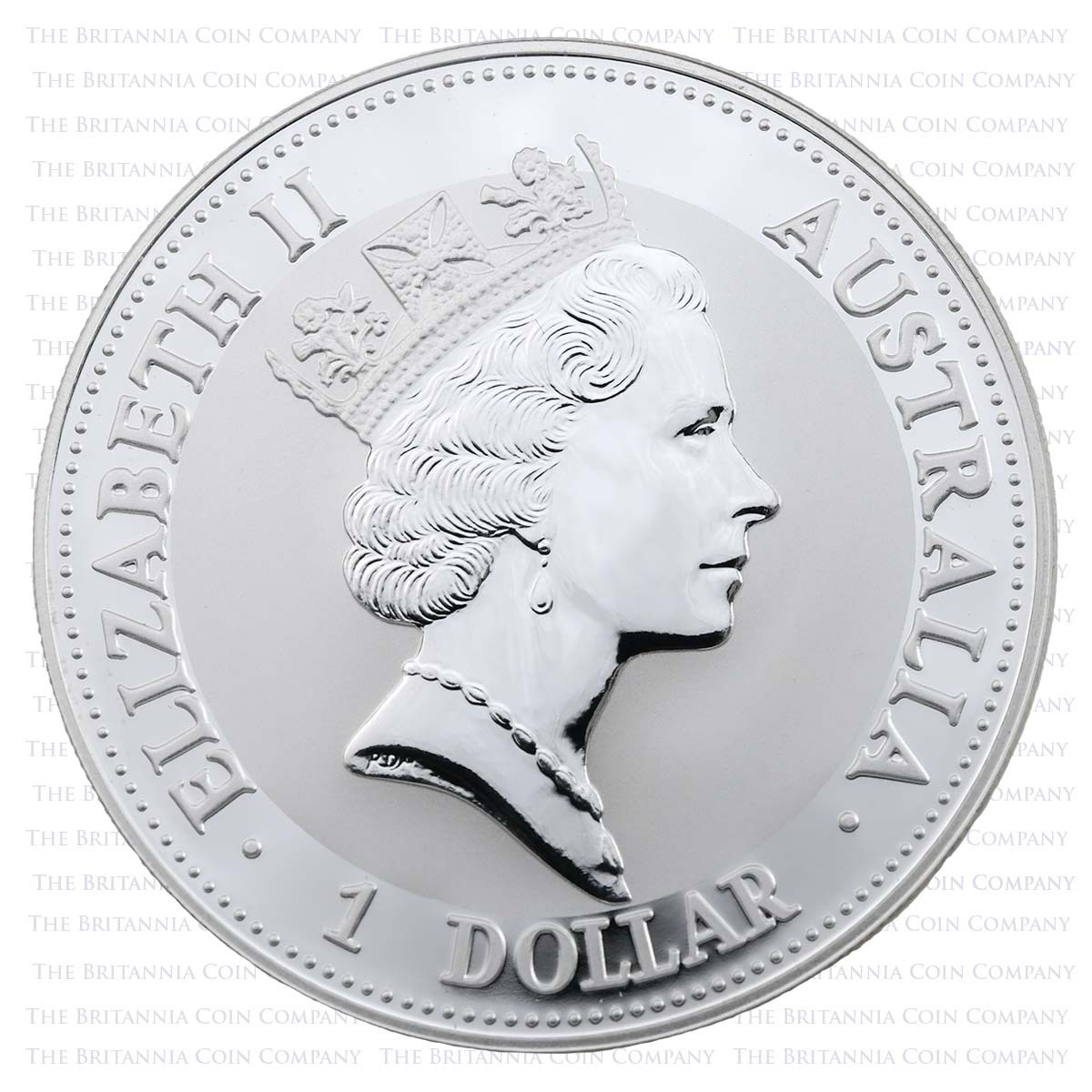 1993 Australian Kookaburra Silver 1oz Bullion Coin
