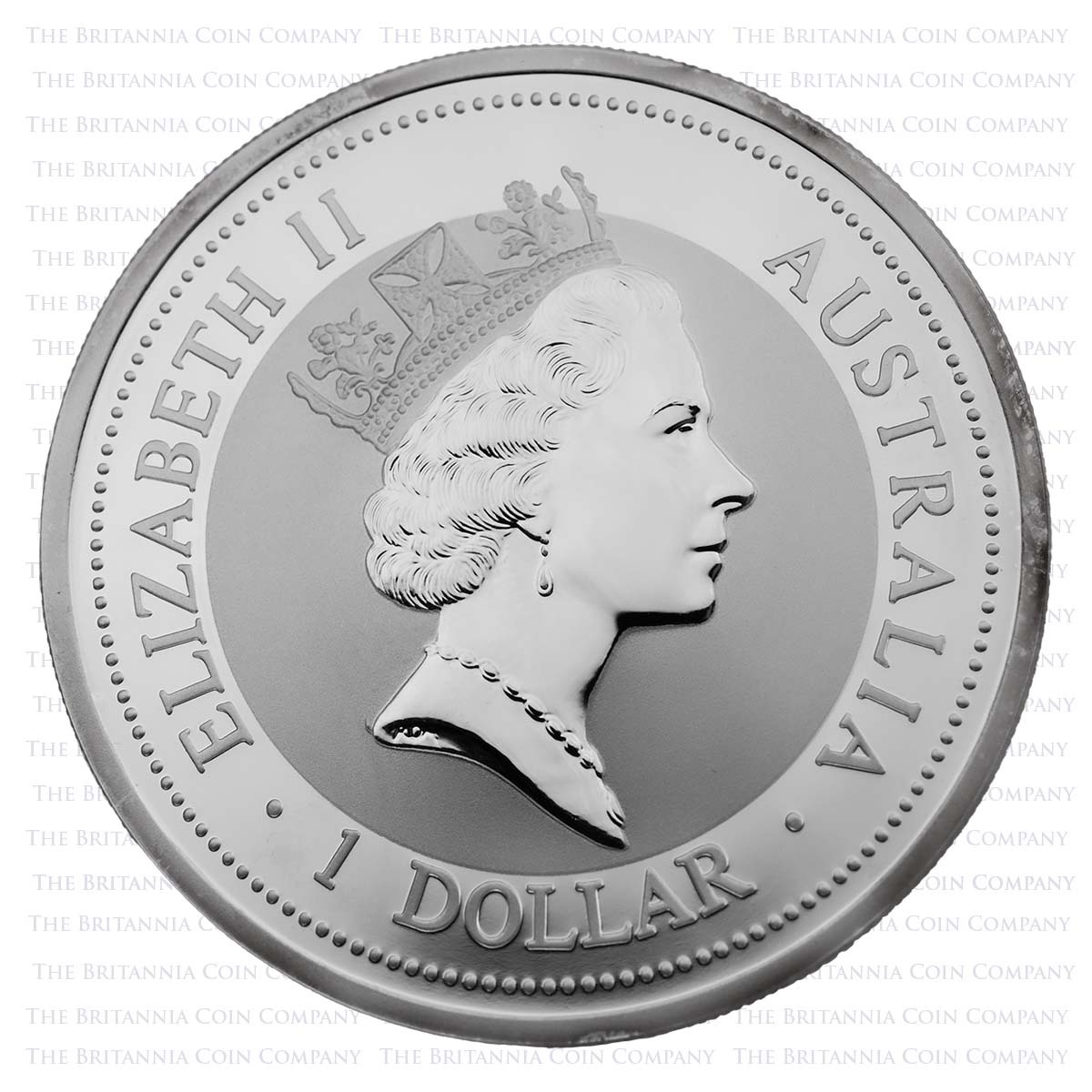 1998 Australian Kookaburra Silver 1oz Bullion Coin