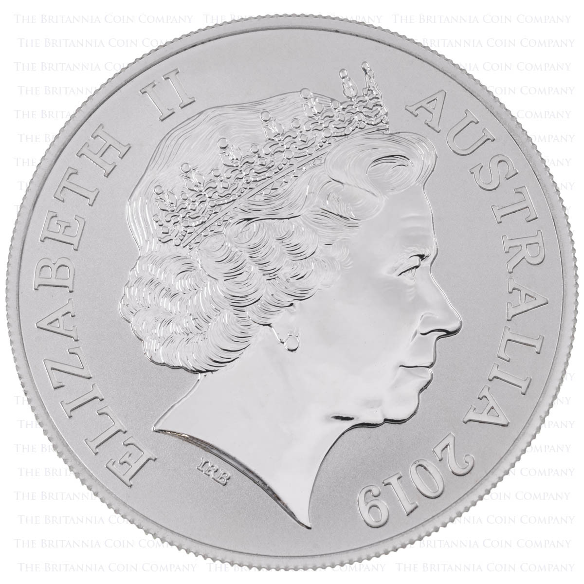 RAM19KS1 2019 Kangaroo One Ounce Silver Royal Australian Mint Bullion Coin obverse