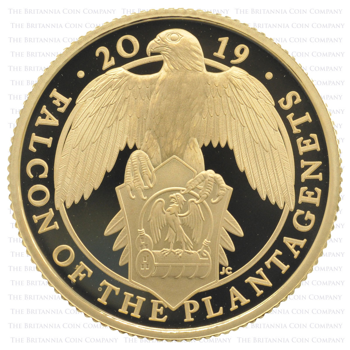 アンティークコイン 銀貨 2019 Falcon of the Plantagenets Queen´