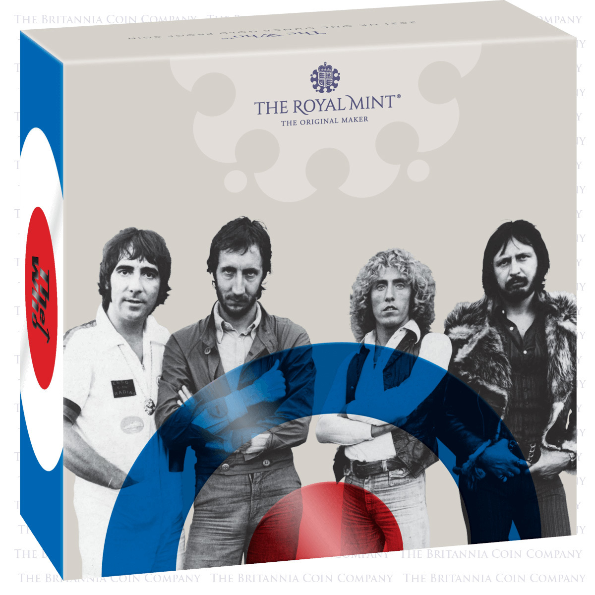 Royal Mint Music Legends : The Who