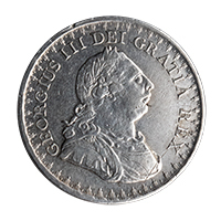 1812 George III Three Shilling Bank Token Thumbnail