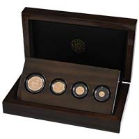 2017 Gold Proof Fractional 4 Krugerrand Set 50th Anniversary Thumbnail
