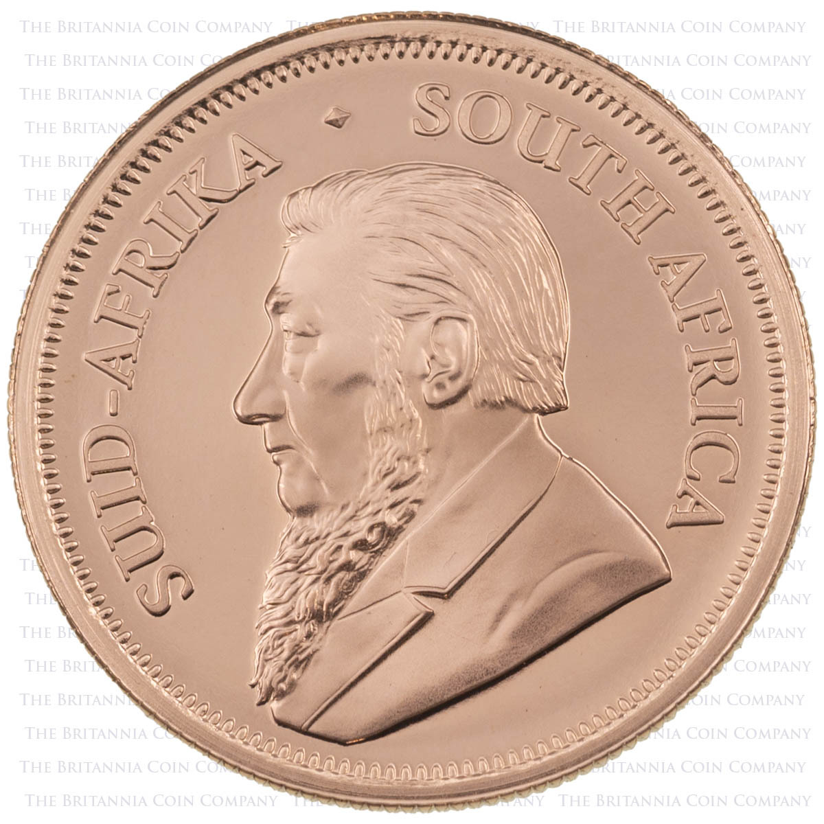 2018 Krugerrand Quarter Ounce Gold Proof Coin Obverse