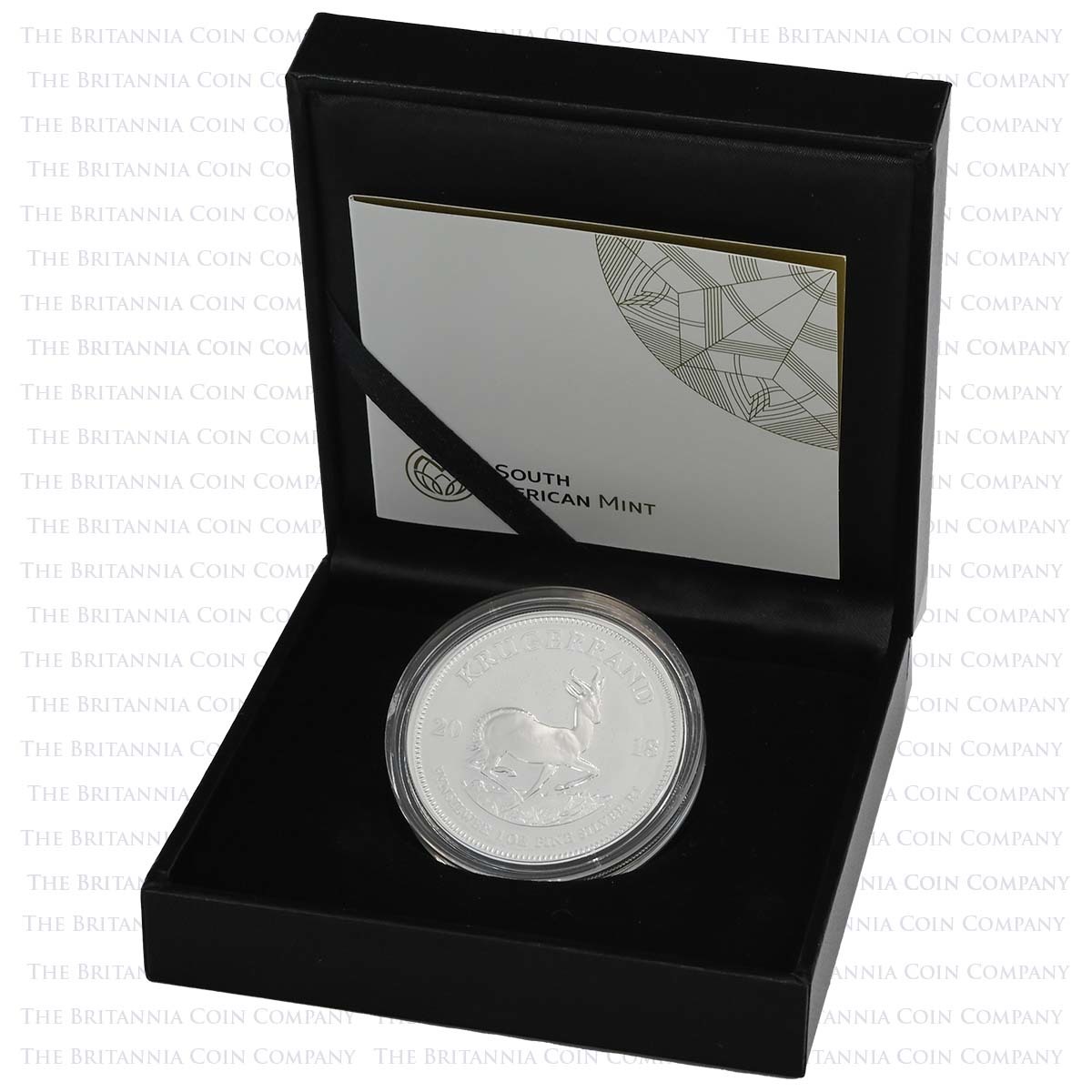2018 Silver Proof 1oz Krugerrand Boxed