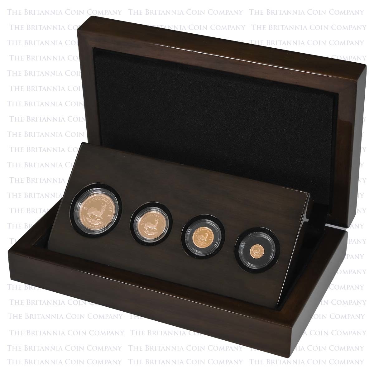 2019 Gold Proof Four Coin Fractional Krugerrand Set Boxed