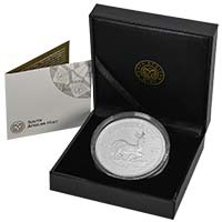 2020 South Africa Krugerrand 2 Ounce Silver Proof Thumbnail