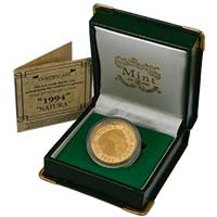 1994 South Africa Natura Lion Half Ounce Gold Proof Thumbnail