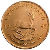 1 Ounce Gold Krugerrand : Pre Owned (Best Value) Thumbnail