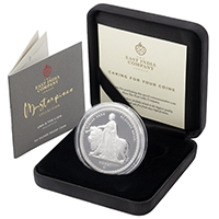 2021 Una And The Lion One Ounce Silver Proof St Helena Coin Thumbnail
