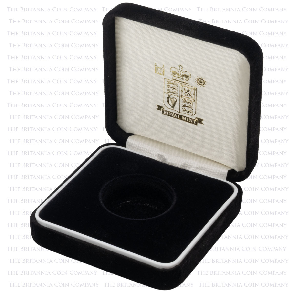 Empty 2000-2007 Proof Sovereign Coin Box - Case