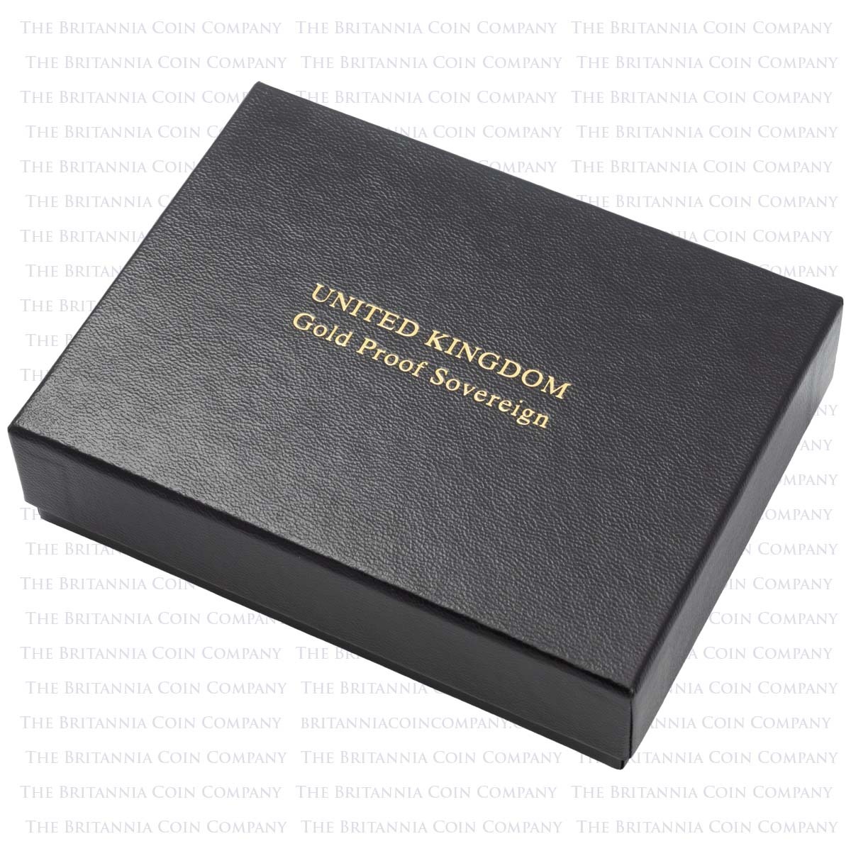 Empty 2000-2007 Proof Sovereign Coin Box - Outer Case