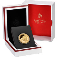 2020 Una and the Lion 1oz gold proof coin