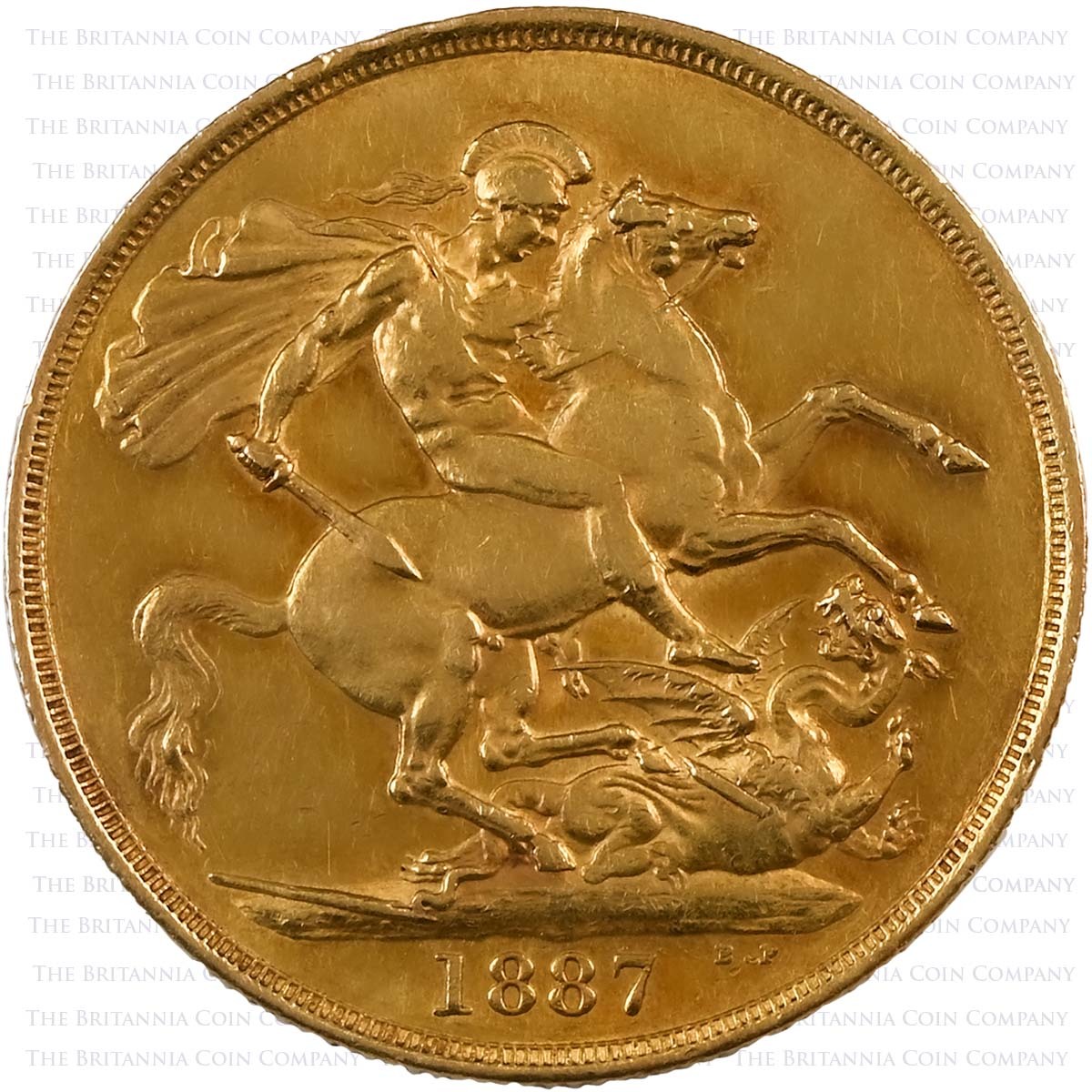 1887 Victoria 11 Coin Specimen Set Golden Jubilee Double Sovereign Reverse