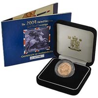 2004 Elizabeth II Gold Proof Sovereign Thumbnail