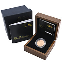 SV13 2013 Queen Elizabeth II Gold Proof Full Sovereign Coin Thumbnail