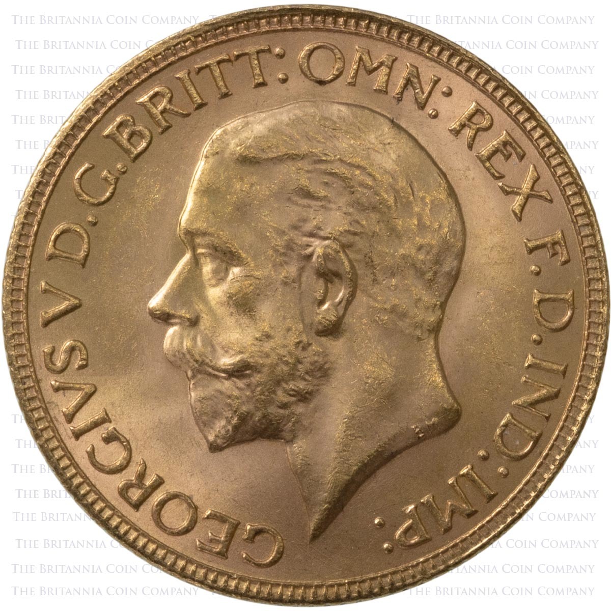 1932 King George V Gold Full Sovereigns Pretoria South Africa Mint (Best Value) Obverse