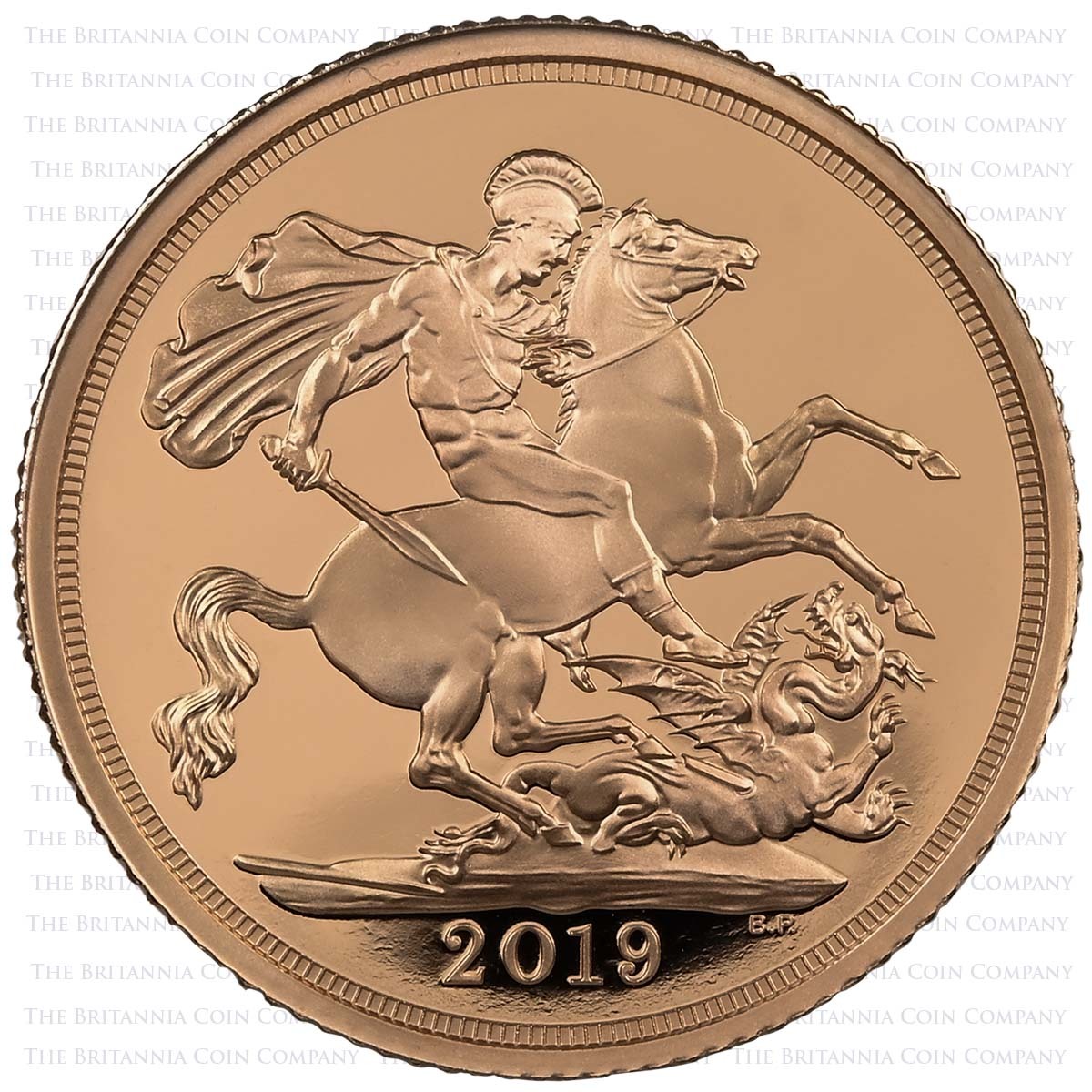 2019 Proof Sovereign - Reverse