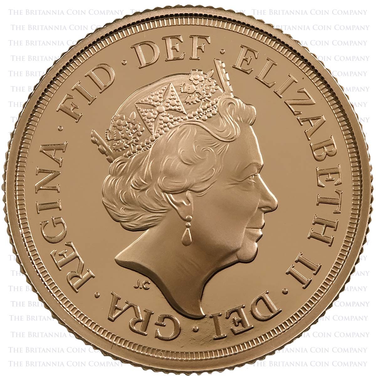 2019 Proof Sovereign - Obverse