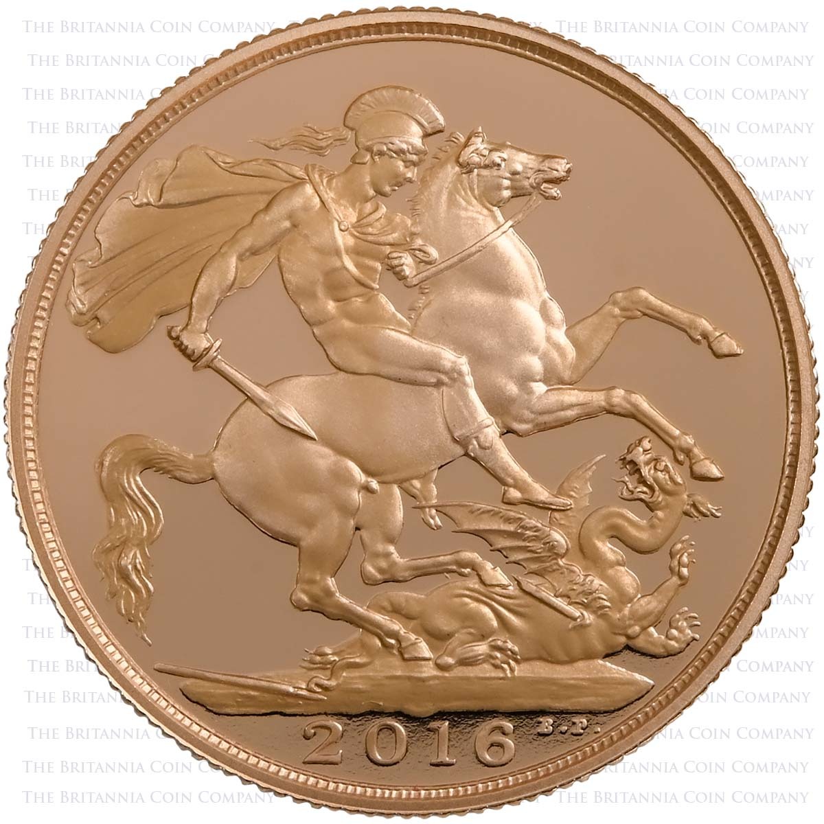 SV316 2016 Elizabeth II 3 Coin Premium Gold Proof Sovereign Set James Butler Portrait Reverse