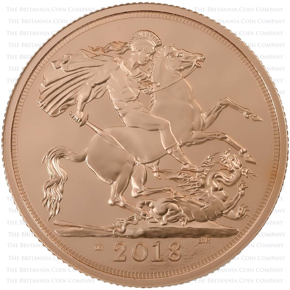 SV318MM 2018 Elizabeth II 3 Coin Premium Gold Proof Sovereign Set Sapphire Jubilee Reverse