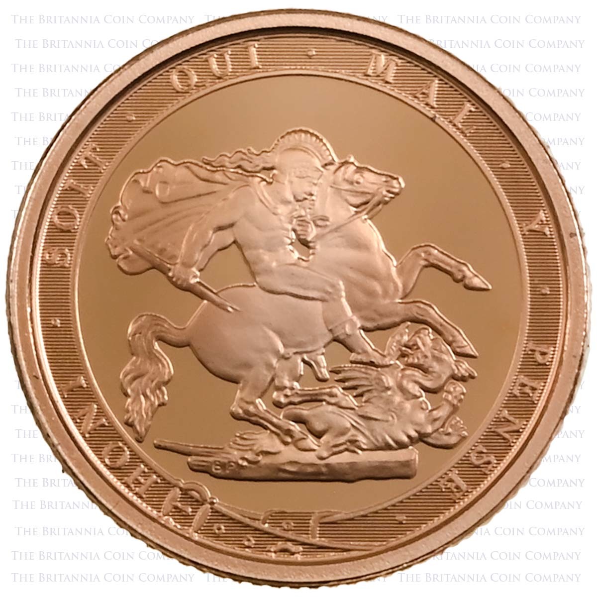 SV3217 2017 Gold Proof 3 Sovereign Set Quarter Sovereign Reverse