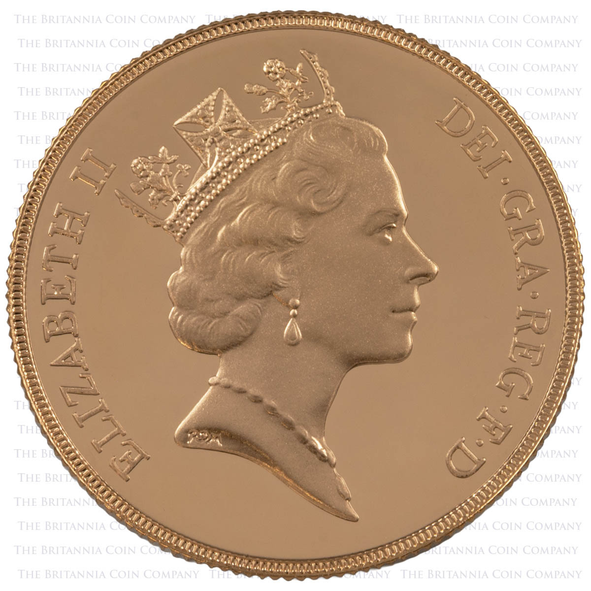 SV387 1987 Sovereign Gold Proof Three Coin Set Obverse