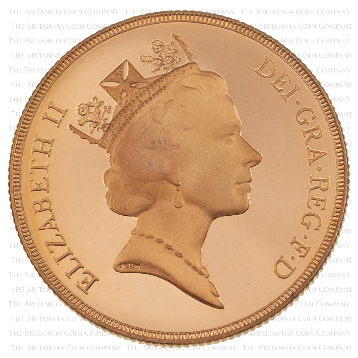 SV393 1993 Gold Proof Sovereign Three-Coin Elizabeth II Set Obverse