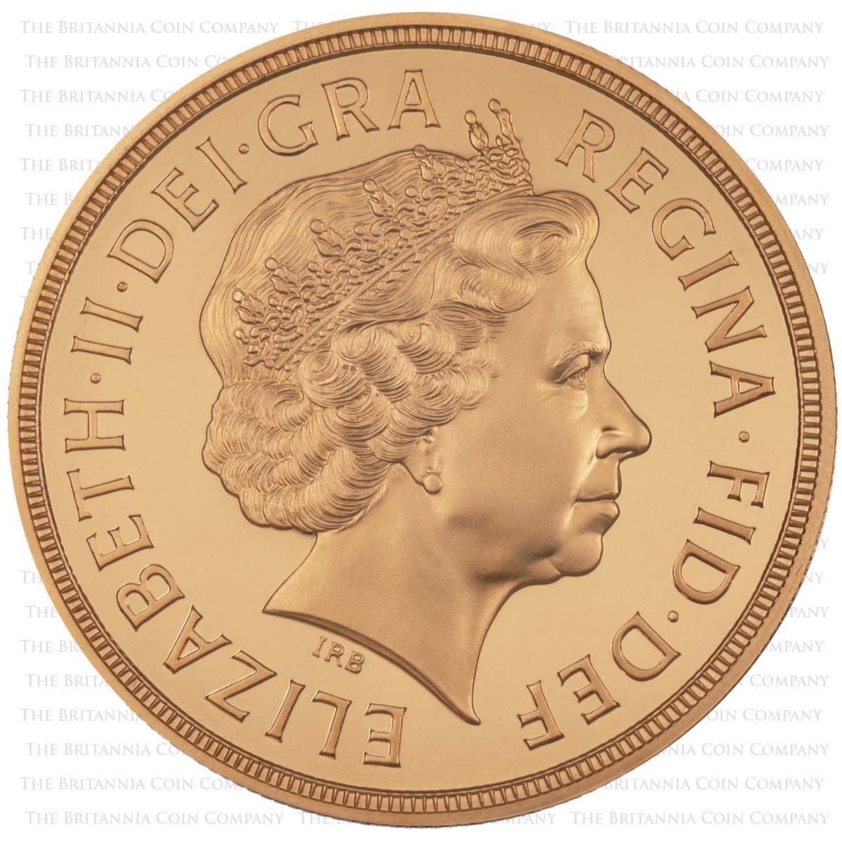 SV408 2008 Sovereign Gold Proof Four Coin Set Obverses