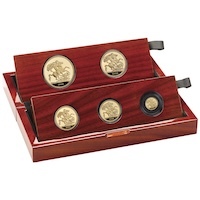 SV526 2026 Five-Coin Gold Proof Sovereign Charles III Set Thumbnail