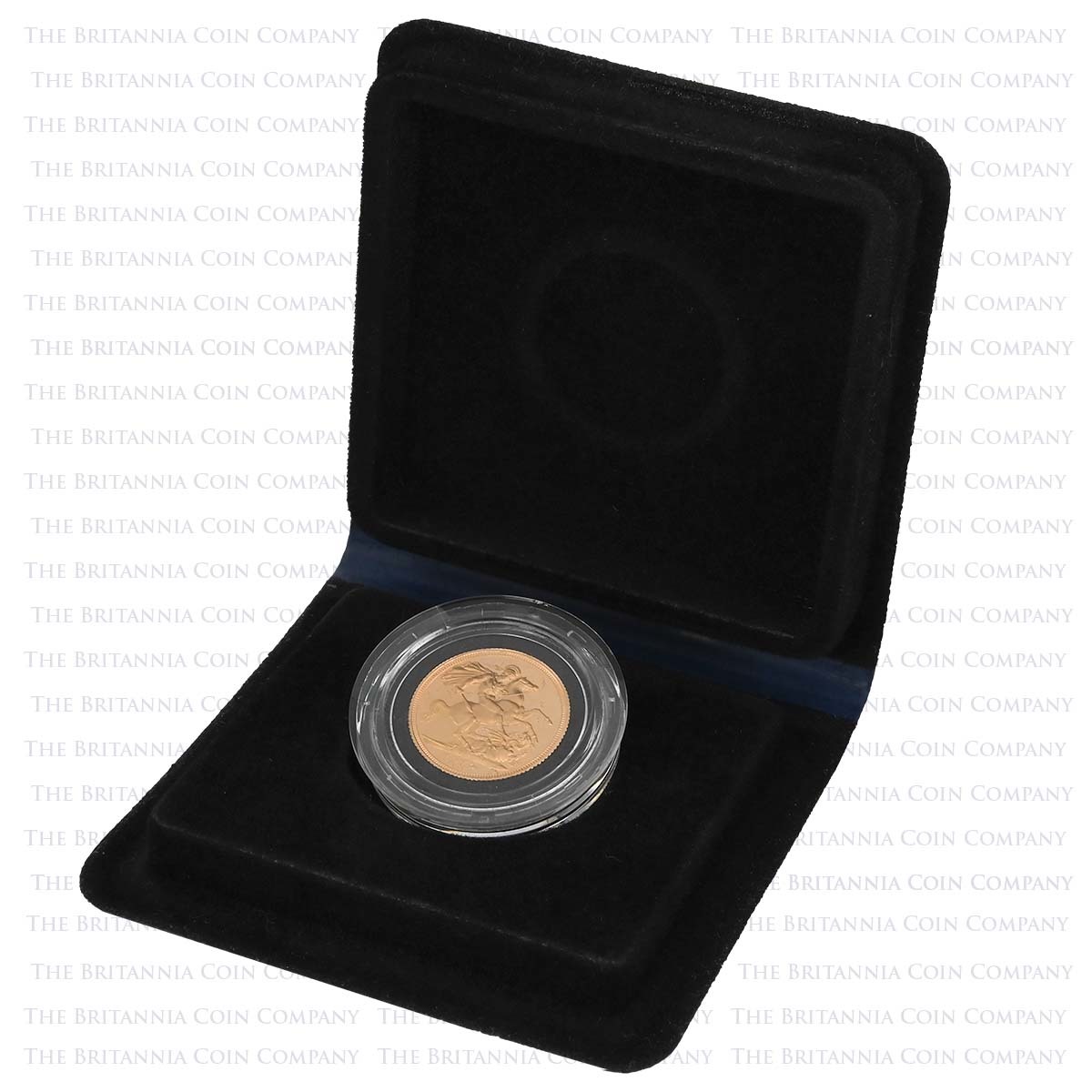 1979 Elizabeth II Gold Proof Sovereign Boxed